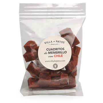 Cuadritos de Membrillo, Chile, 50 g