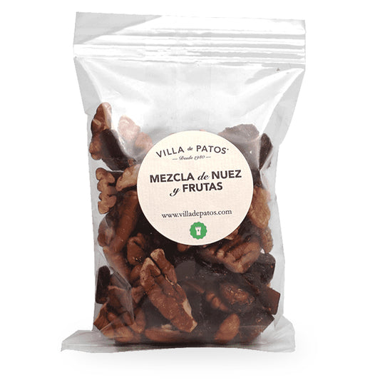 Mezcla de Nuez y Frutas, Natural, 60 g