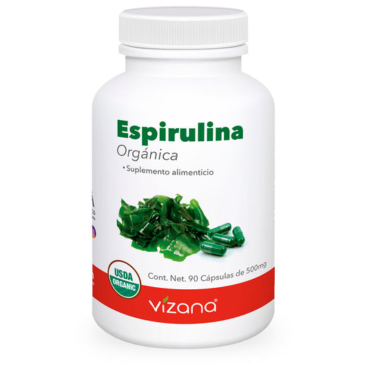 Alga Espirulina, 90 caps