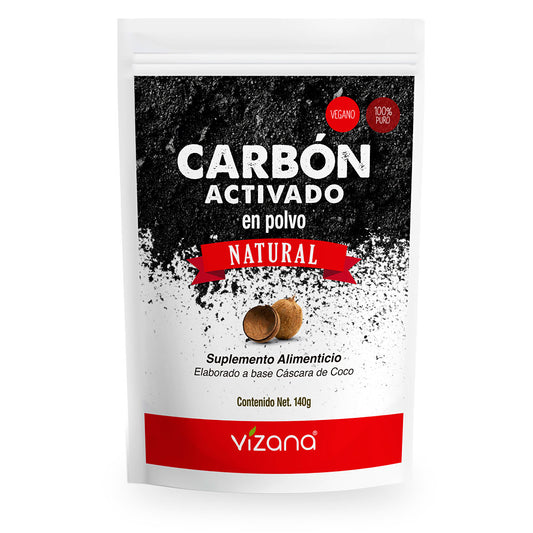 Carbón Activado, 140 g