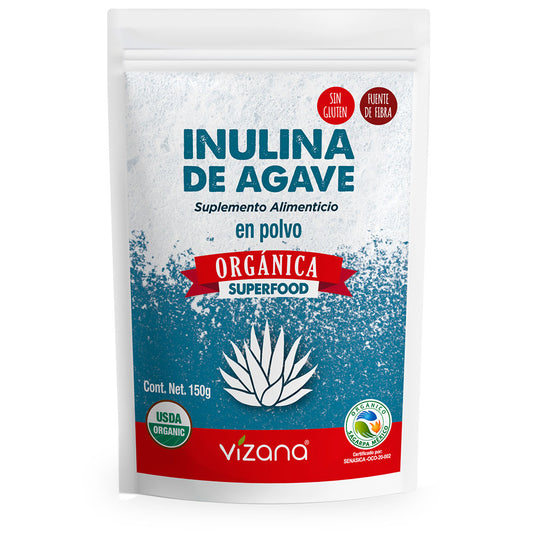 Inulina de Agave, Orgánico, 150 g