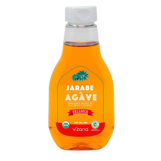 Jarabe de Agave, Orgánico, 330 g
