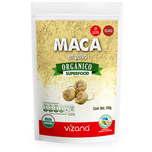 Maca, Orgánica, 150 g