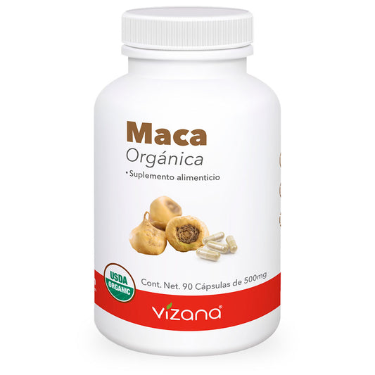 Maca, Orgánica, 90 caps