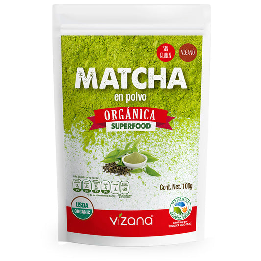 Matcha, Orgánica, 100 g