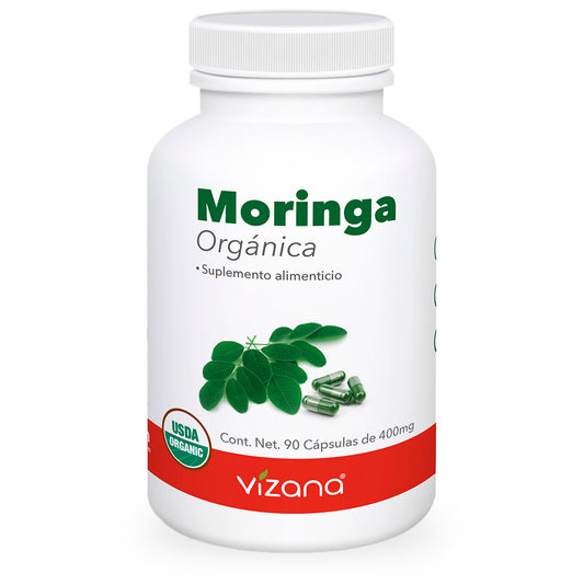 Moringa, Orgánica, 90 caps