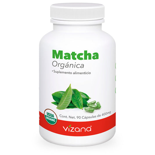 Matcha, Orgánica, 90 caps