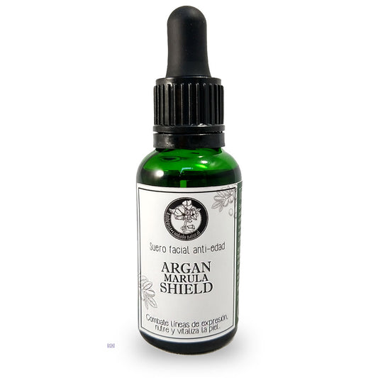 Ambrosia, Argán Marula Shield, Suero Facial Antiedad, 30 ml
