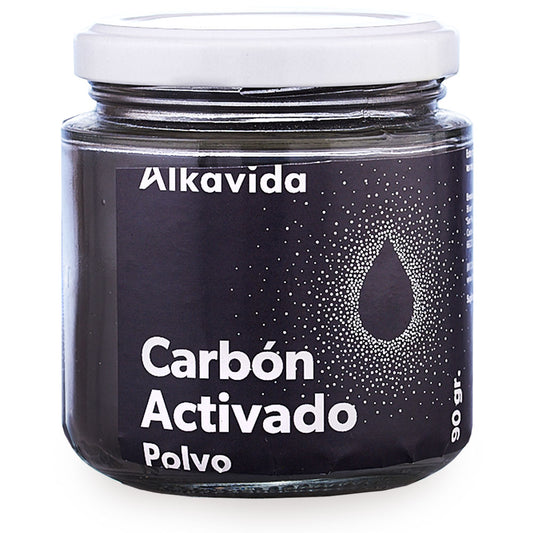 Carbón Activado, 90 g