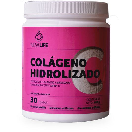 Colágeno Hidrolizado, Arándano, 480 g