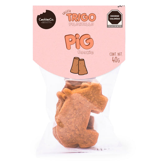 Cookies Co, Galletas de Cochinito, 40 g