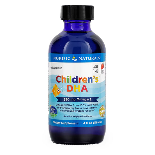 Children's DHA, Omega 3 para Niños, 119 ml