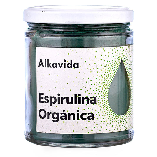 Alkavida, Espirulina Orgánica, 130 g