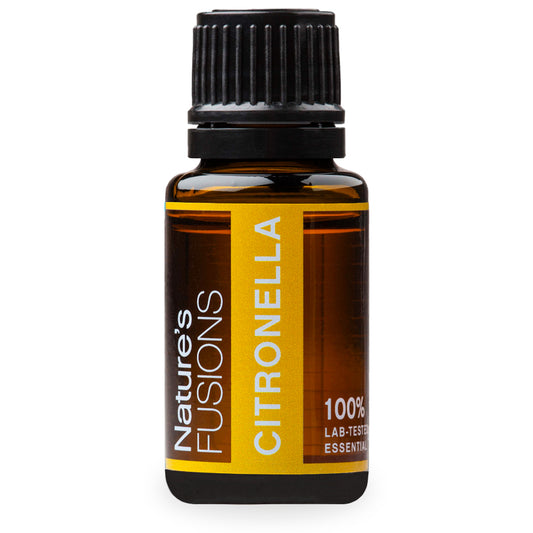 Natures Fusions, Citronela, 15 ml