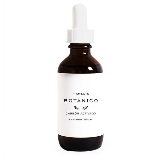 Proyecto Botánico, Enjuague Bucal, Carbón Activado, 60 ml