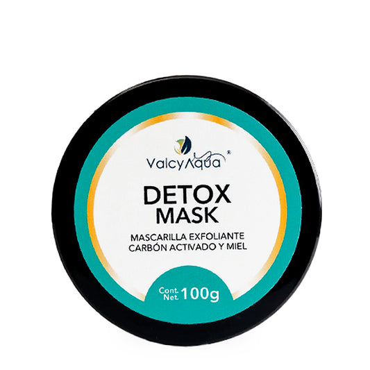 Mascarilla Exfoliante, Detox, 100 g
