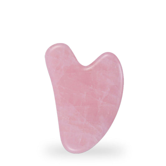 Gua Sha, Cuarzo Rosa, 1 pza