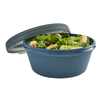 Recipiente para Alimentos, Bouncebox Round, Night Harvest, 600 ml