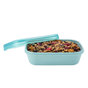 Recipiente para Alimentos, Bouncebox Rectangle, Seafoam, 710 ml