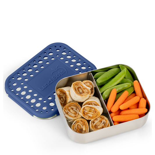 Recipiente para Alimentos, Medium Duo, Azul, 600 ml