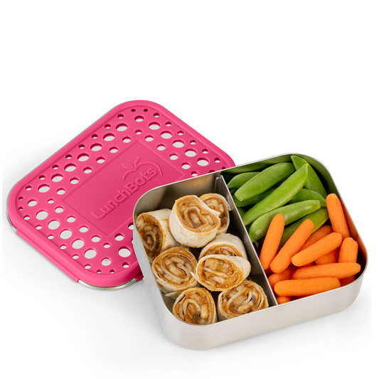 Recipiente para Alimentos, Medium Duo, Rosa, 600 ml