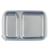 Recipiente para Alimentos, Divided-Rectangle, 828 ml