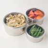 Recipientes para Alimentos, Round Nesting Trio Set, 3 pzas