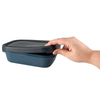Recipiente para Alimentos, Bouncebox Rectangle, Night Harvest, 710 ml