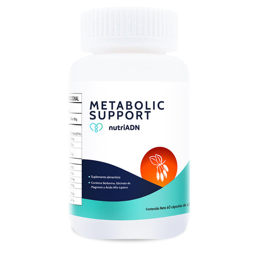 Metabolic Support, 60 caps