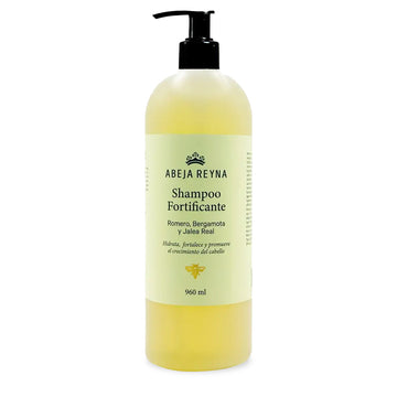 Shampoo, Romero, Bergamota y Jalea Real