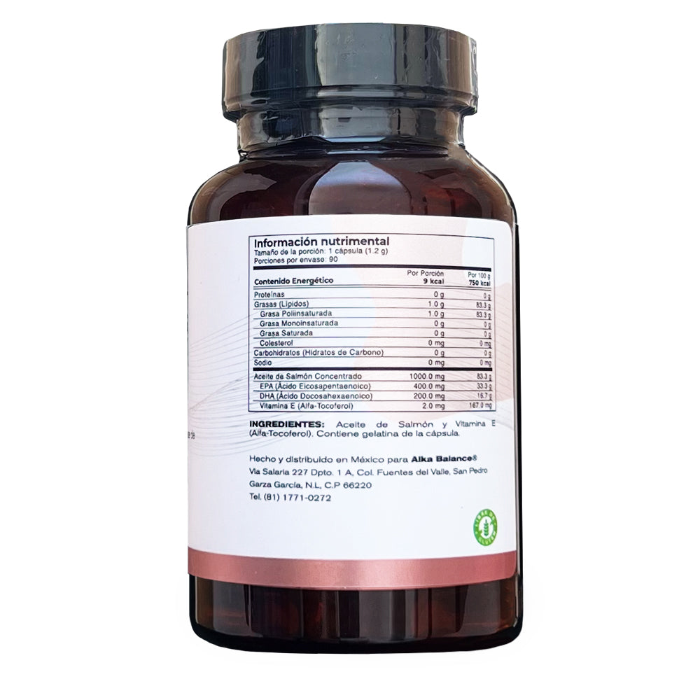 Omega 3 Aceite de Salm n 90 caps Casa Cultiva