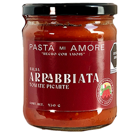 Arrabiata, Salsa de Tomate Picante, 430 g