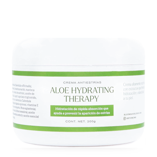 Crema Antiestrías, Aloe Hydrating Therapy, 200 g