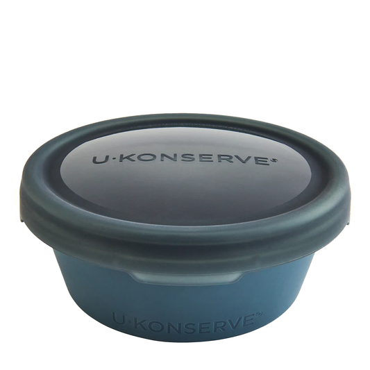 Recipiente para Alimentos, Bouncebox Round, Night Harvest, 600 ml