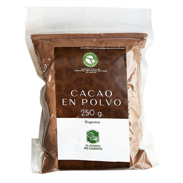 El Huerto de Carmen, Cacao, Polvo, 250 g