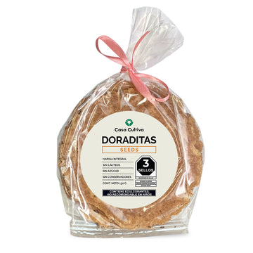 Doraditas Integrales, Seeds, 130 g