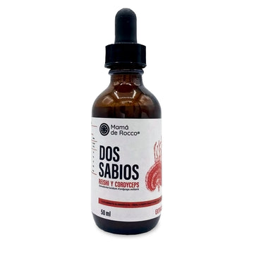 Dos Sabios, Reishi + Cordyceps, 50 ml