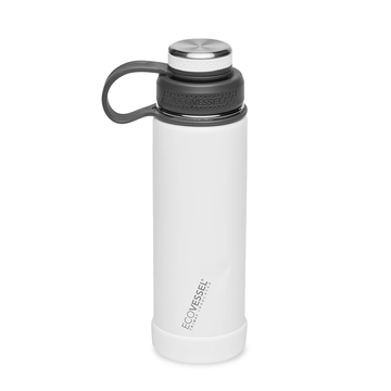 Termo de Acero Inoxidable, Boulder, Whiteout