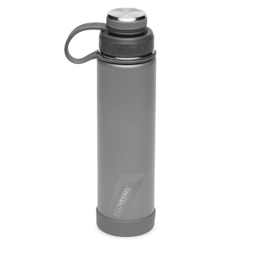 Termo de Acero Inoxidable, Boulder, Slate Gray, 709 ml