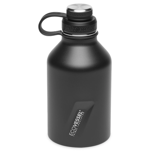 Termo de Acero Inoxidable, Boss, Black Shadow, 1.9 L