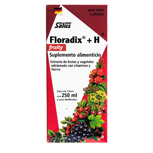 Salus, Floradix + H Fruity, 250 ml