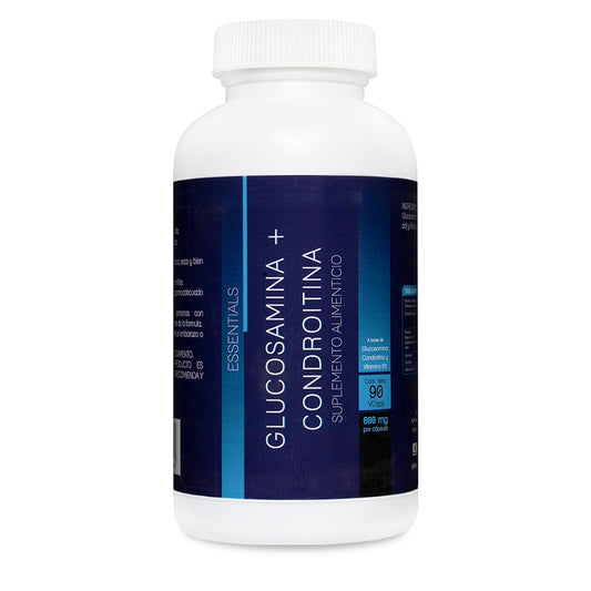 Glucosamina + Condroitina, 90 caps