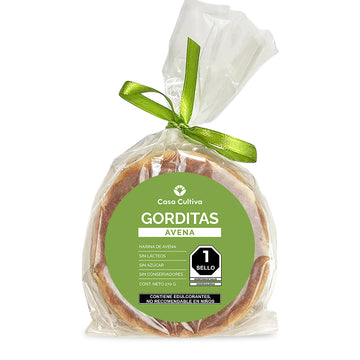Gorditas de Avena, 270 g