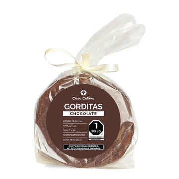 Gorditas de Avena, Chocolate, 270 g