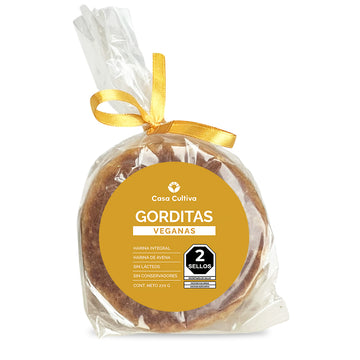 Gorditas Veganas, Plátano, 270 g