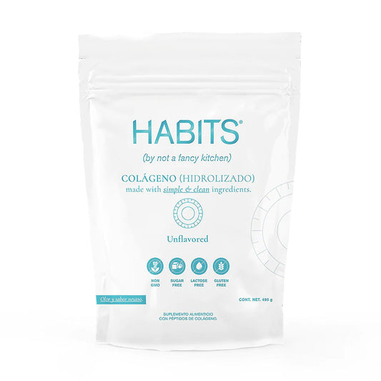 Habits, Colágeno Hidrolizado, 495 g