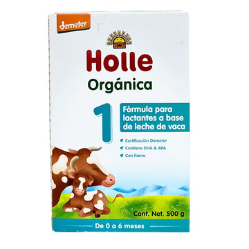 Fórmula Orgánica para Lactantes, Etapa 1, Vaca, 500 g