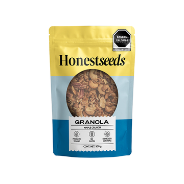Honest Seeds, Granola, Maple Crunch