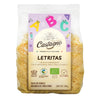 Pasta Letritas, Sémola Orgánica, 500 g