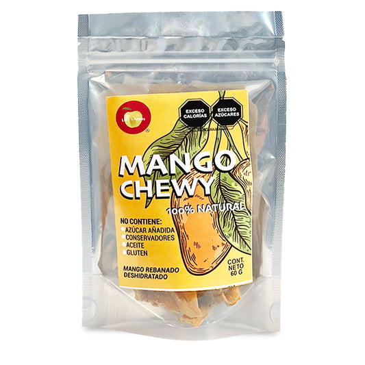 Lucy's Apples, Mango Chewy, 40 g